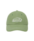 EMIS EMIS WHITE STITCH BALL CAP-OLIVE