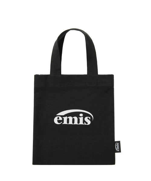 EMIS EMIS Mini Cotton Eco Bag - Black