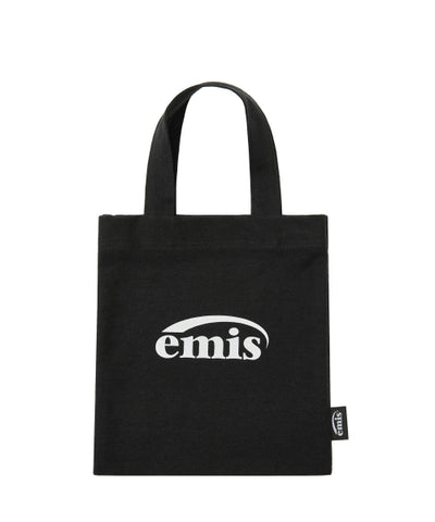 EMIS Mini Cotton Eco Bag - Black