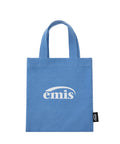EMIS EMIS Mini Cotton Eco Bag - Blue