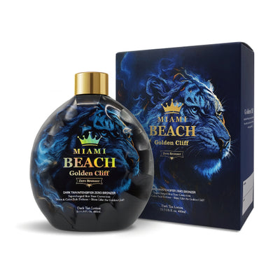 GOLDENCLIFF Miami Beach Tanning Lotion Intensifier 400ml