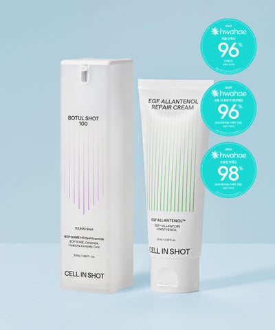 [Beginner SET] Botu Shot 100 + EGF Allanthenol Repair Cream