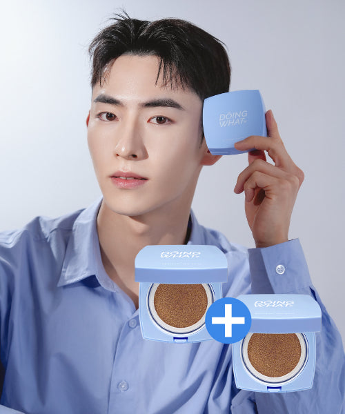 DOINGWHAT DOINGWHAT Soft Blurring Filter Cushion Duo Set SPF 50+/PA+++