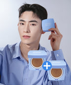 DOINGWHAT DOINGWHAT Soft Blurring Filter Cushion Duo Set SPF 50+/PA+++
