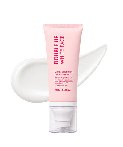 GOLDENCLIFF Double Up White Face Tanning Lotion 75ml