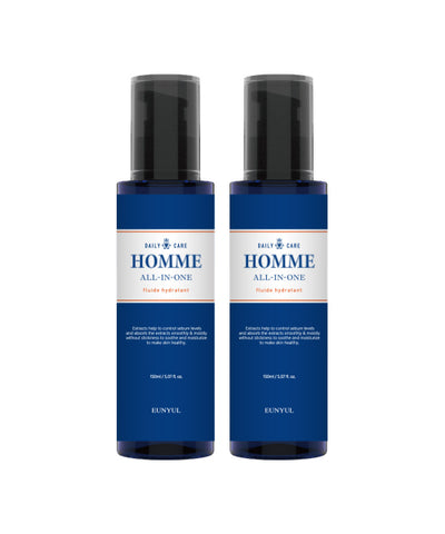 Daily Care Homme All-in-One 150ml 2 packs
