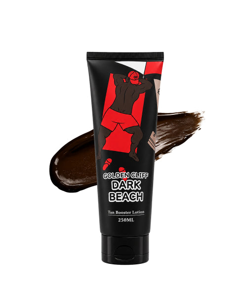 GOLDENCLIFF GOLDENCLIFF Dark Beach Ultimatum Tanning Lotion 250ml