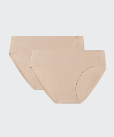 MUSINSA STANDARD WOMAN Women's Seamless Panties 2 Pack