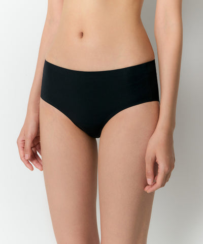 MUSINSA STANDARD WOMAN Women's Seamless Panties Black