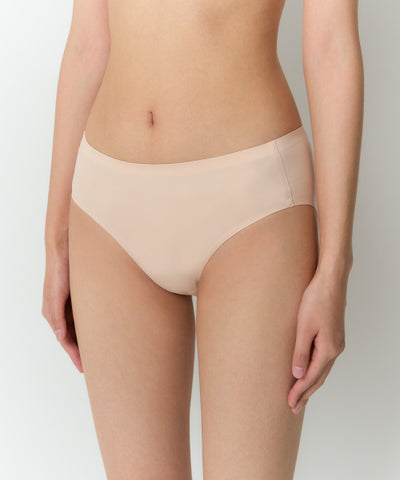 MUSINSA STANDARD WOMAN Women's seamless panties light beige