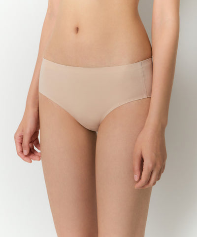 MUSINSA STANDARD WOMAN Women's Seamless Panties Beige