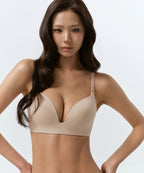MUSINSA STANDARD WOMAN MUSINSA STANDARD WOMAN Women's Wireless Bra Beige