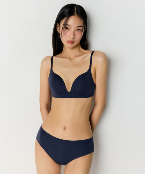 MUSINSA STANDARD WOMAN MUSINSA STANDARD WOMAN Women's Wireless Bra Navy
