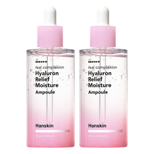 HANSKIN HANSKIN Real Complexion Hyaluronic Relief Moisture Ampoule 100ml