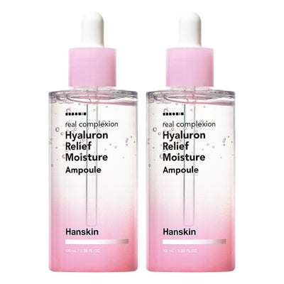 HANSKIN Real Complexion Hyaluronic Relief Moisture Ampoule 100ml