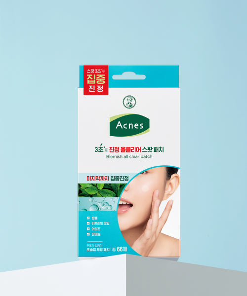 ACNES 66 sheets of 3-second soothing all-clear spot patch