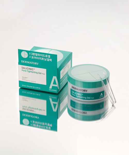 DERMATORY DERMATORY Salicinic Pore Tightening Gel Pads