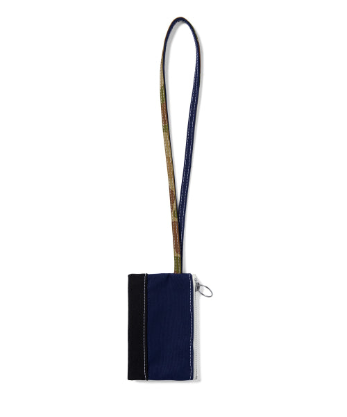 THISISNEVERTHAT THISISNEVERTHAT TNT TEMBEA Pass Case Navy/Camo