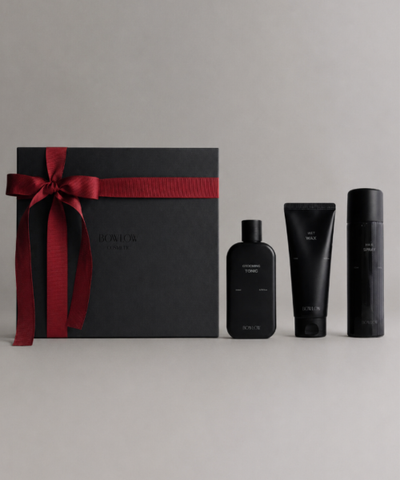 [SET] Men's hair styling gift set (grooming tonic + wet wax + spray)