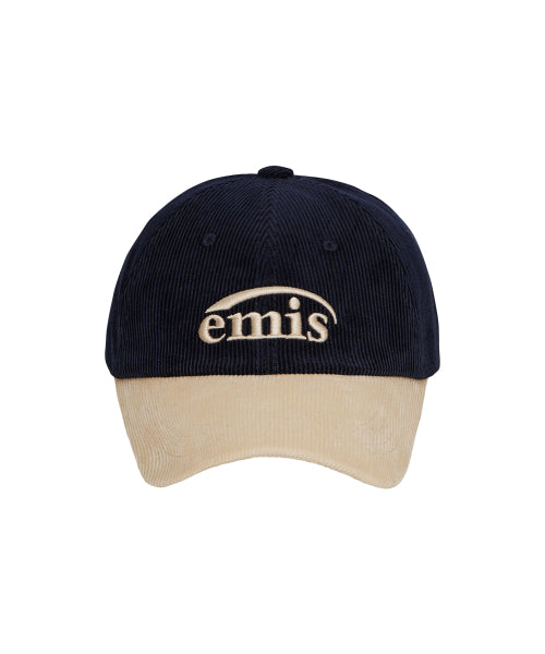 EMIS EMIS Corduroy Two-Tone Ball Cap - One Size