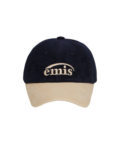 EMIS Corduroy Two-Tone Ball Cap - One Size