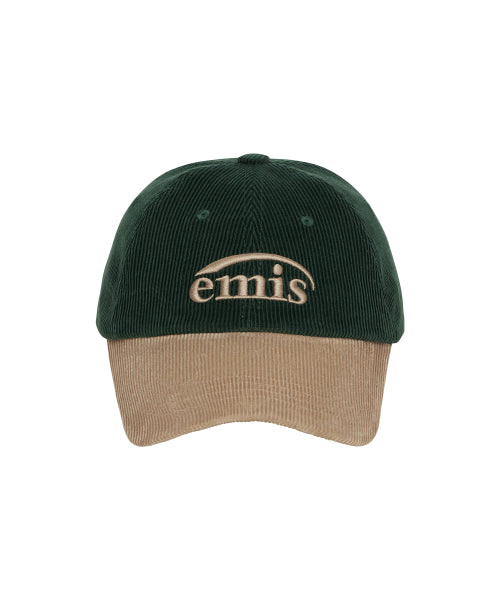 EMIS EMIS Corduroy Two-Tone Ball Cap - One Size