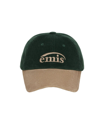 EMIS Corduroy Two-Tone Ball Cap - One Size