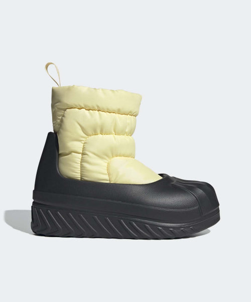 ADIDAS ADIDAS Adiform Superstar Winter Boots - Cream Yellow: Black