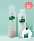 ACNES [SET] Sebum Balancing Skin 2.0 200ml + Moisture Fluid 150ml (+ 18g Cream Spot Patch provided)
