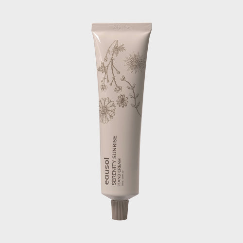 EAUSOL Serenity Sunrise Hand Cream 50ml - Frankense Bergamot