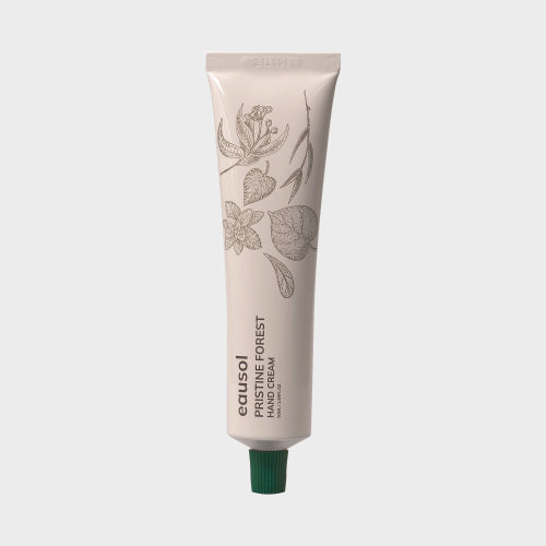 EAUSOL Pristine Forest Hand Cream 50ml – Bergamot Sandalwood