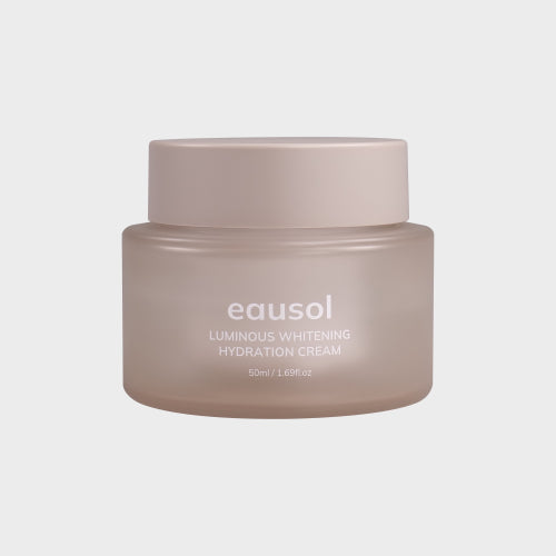 EAUSOL Luminous Radiance Hydration Cream 50ml - Radiance functional high-concentration moisture care for dry skin