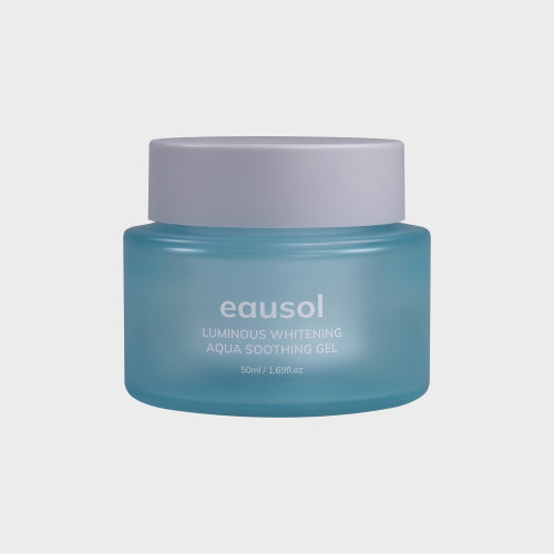 EAUSOL Luminous Radiance Aqua Soothing Gel 50ml - Radiance functional moisture care cica (centella extract) ingredient