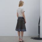 LCDC TM RAW SEAM TOP (ECRU)