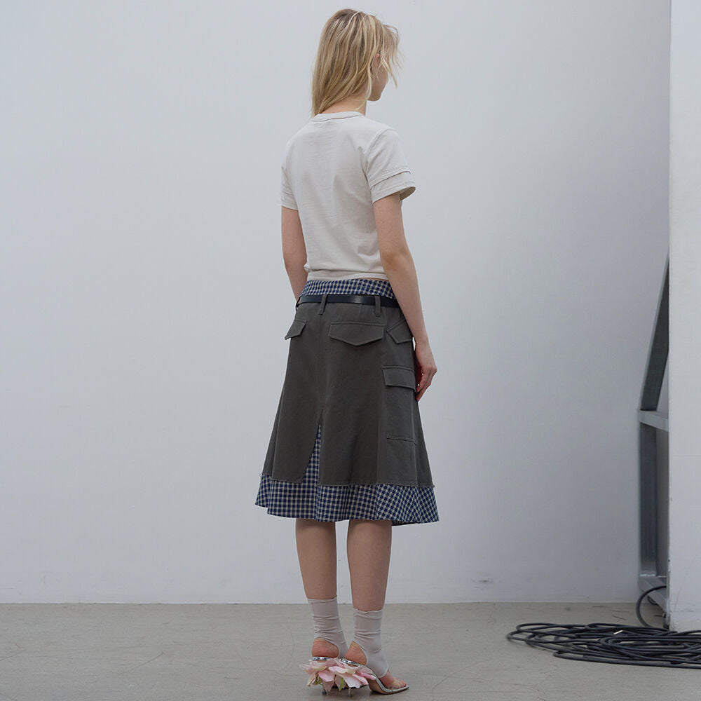 LCDC TM RAW SEAM TOP (ECRU)