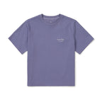 SNOWPEAK APPAREL Aerocool Women's Gardening Graphic Short Sleeve T-Shirt Ash Purple (S26MWFTS23)