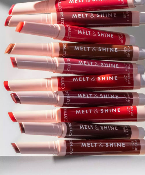 CATRICE CATRICE Melt & Shine Juicy Lip Balm (3 Colors)