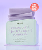 Dewytree Dewytree Pick&Quick Collagen Double Pad 100 sheets