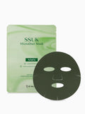 BE BALANCE BE BALANCE Mugwort Microfiber Mask 10 Pack