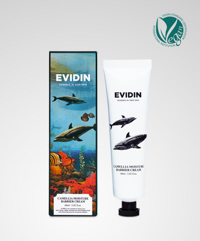 EVIDENCE IN YOUR SKIN Camellia Moisture Barrier Cream 60ml