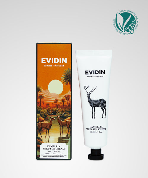 EVIDENCE IN YOUR SKIN EVIDENCE IN YOUR SKIN Camellia Mild Sun Cream SPF50+ PA++++ 50ml