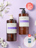 KERASYS White Musk Shampoo/Treatment 1L*2pcs + Clean Note Body Wash 180ml included