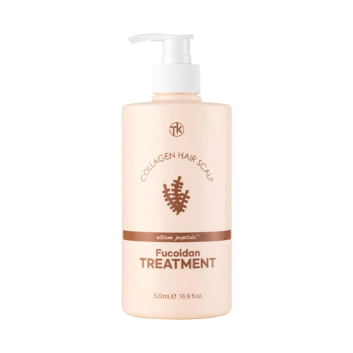 TWENTYKEI TwentyK Rtub Peptide Fucoidan Collagen Hair Treatment 500ml [Hypoallergenic]