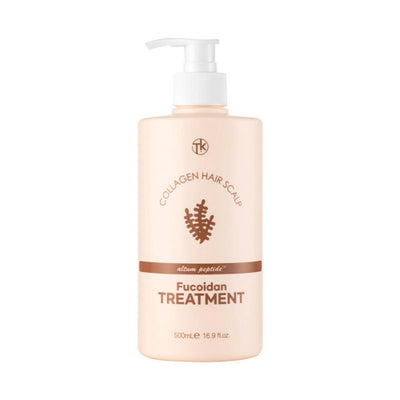 TwentyK Rtub Peptide Fucoidan Collagen Hair Treatment 500ml [Hypoallergenic]