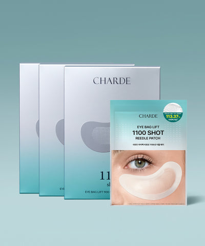 CHARDE Eye Bag Lift Eye Patch Set (3 sets of 4)