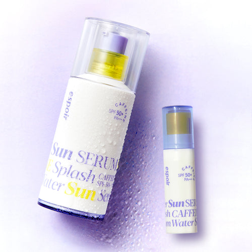 ESPOIR ESPOIR Water Splash Sun Serum SPF50+ PA+++ 50ml + 5ml Set