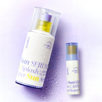 ESPOIR Water Splash Sun Serum SPF50+ PA+++ 50ml + 5ml Set