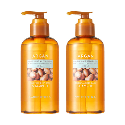 Nature Republic Nature Republic Argan Essential Deep Care Shampoo 300ml