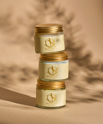 1 set of horse oil cream (70g*3)