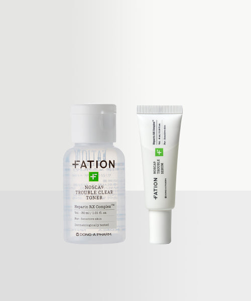 FATION FATION Noscanine Trouble Toner 30ml + Serum 5ml